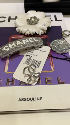 Quality Silver Double Cc Earrings Hollow Openwork Ring 18K Gold Plated For Anniversary factory