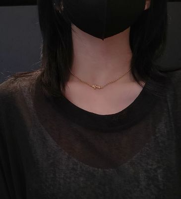 Quality 925 Sterling Silver Cross Necklace with Gold-Plated Finish and S925 Logo in 42cm Length factory