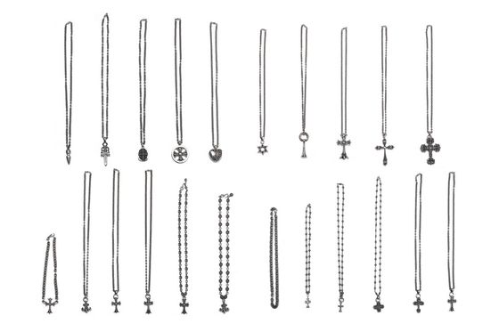 Quality 925 Sterling Silver Necklace with Clear Stone Vintage Craftsmanship and Antique Finish for Casual Party Wedding factory