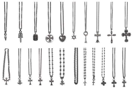 Quality 925 Sterling Silver Necklace with Clear Stone Vintage Craftsmanship and Antique Finish for Casual Party Wedding factory