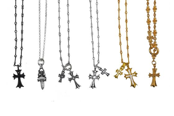 Quality 925 Sterling Silver Necklace with Clear Stone Vintage Craftsmanship and Antique Finish for Casual Party Wedding factory