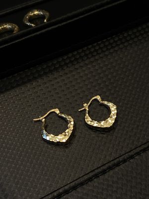 925 Silver Earrings with 18K Gold Plated Polish Finish for Women's Elegant Style,Ins Style silver earring.Sterling Silver Hoop earrings,Sterling silver huggie hoops.