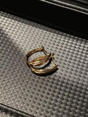 Quality Italian Craftsmanship 925 Silver Earrings with Hinge Closure and Lead Free Sterling Silver Hoops factory