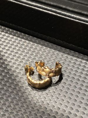 Quality Vintage Braided 925 Silver Earrings with High Durability for Everyday Wear factory