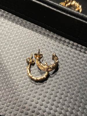 Quality Vintage Braided 925 Silver Earrings with High Durability for Everyday Wear factory