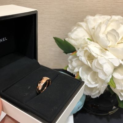 Quality 925 Sterling Silver Ring with 18K Rose Gold Plated Quilted Pattern Wide Band in US Size 5/6/7/8 factory