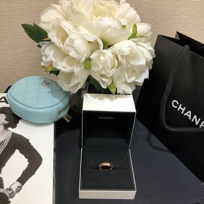 Quality 925 Sterling Silver Ring with 18K Rose Gold Plated Quilted Pattern Wide Band in US Size 5/6/7/8 factory